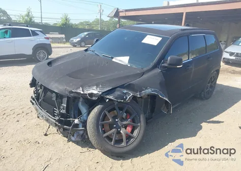 2014 Jeep Grand Cherokee Srt8 z USA, uszkodzony, nr VIN 1C4RJFDJ1EC177589